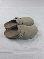 Universal Thread Shoes Womens Brown Contoured Footbed Slip On Clog Sz 10 New