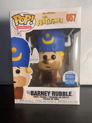 Barney Rubble The Flintstones Funko Shop LE Pop Animation Vaulted Pop 657 W Prot
