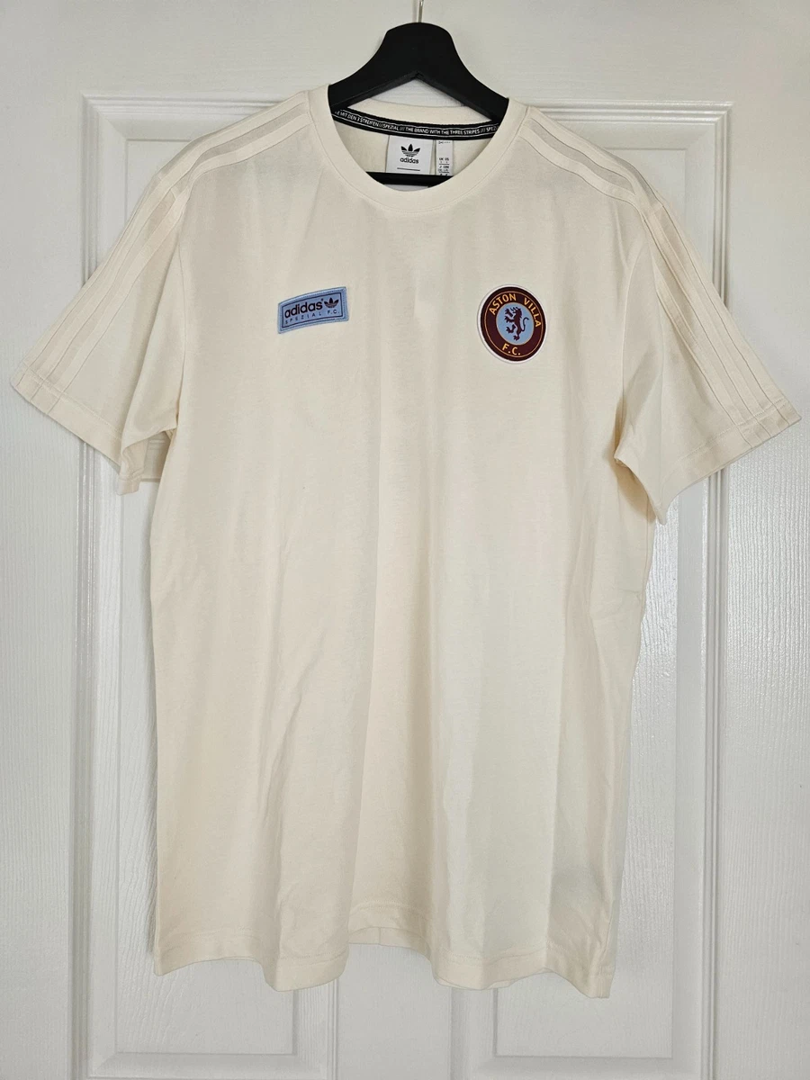Aston Villa White International Club Soccer Fan Apparel and