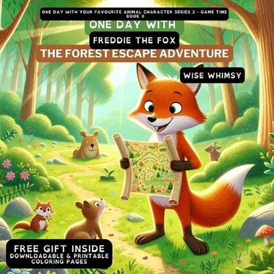 One Day With Freddie the Fox: The Forest Escape Adventure by Wise Whimsy Paperba