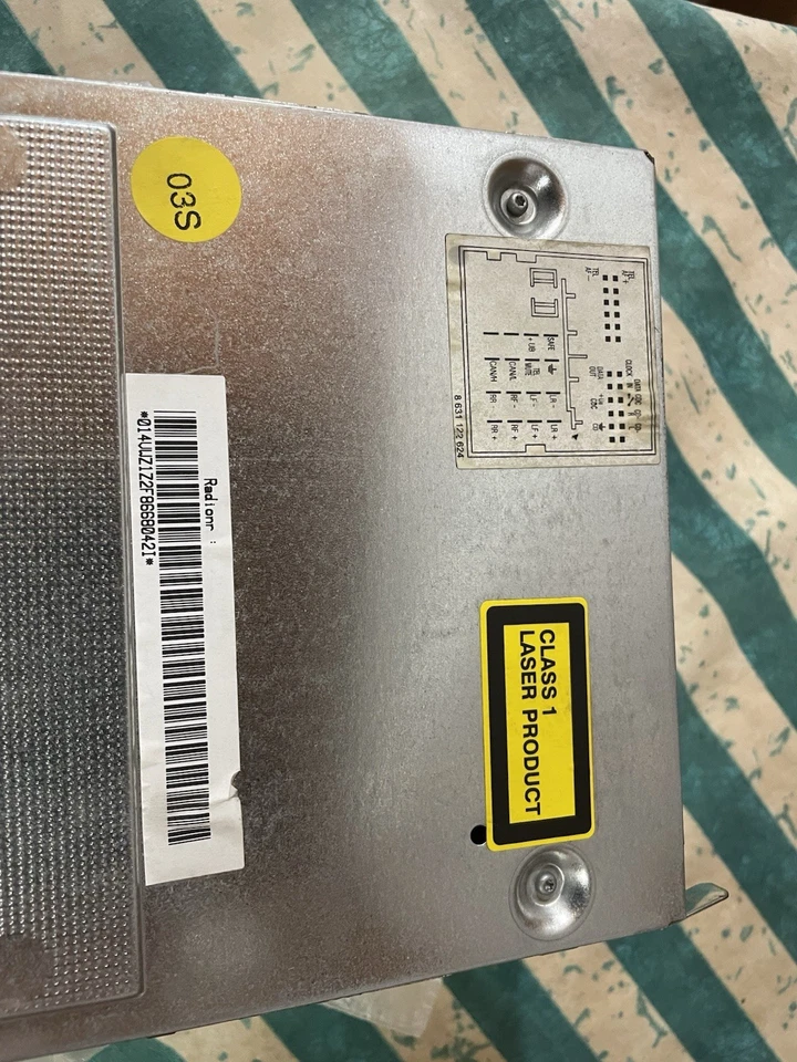 AUTORADIO STEREO VOLKSWAGEN - Immagine 3 di 4