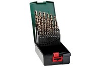 Metabo Hss-Co Kunststoffkassette Sp, 25-Teilig, 627672000
