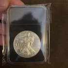 2017 American Silver Eagle 1 Troy Oz .999 Fine Silver Bu Uncirculated Free Ship