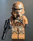 LEGO Star Wars Geonosis Clone Airborne Trooper Minifigure 75089