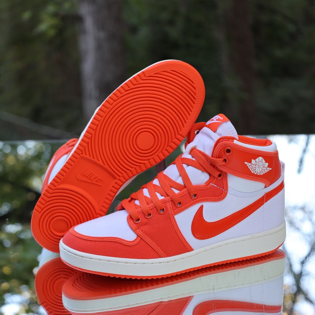 Air Jordan 1 Retro AJKO Syracuse Men's Size 9 Custom DO5047-801 | eBay