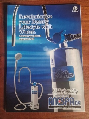 ANESPA DX von Enagic   NEU & OVP & Versiegelt | Home-Spa Dusche/Bad | EU-Versand