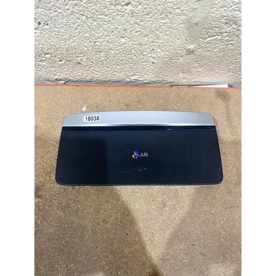 BT Home Hub 4.0 Type A DSL Modem Router Black Wireless USB 4x Ethernet Ports - Image 3 of 4