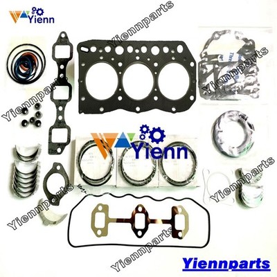 3TN75-RJ 3TN75-RJF Overhaul Re-Ring Kit For Yanmar John Deere 855 856 Tractor