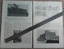 1937 Print Press Cutting Marconi's Wireless Telegraph Co Ltd School Chelmsford 