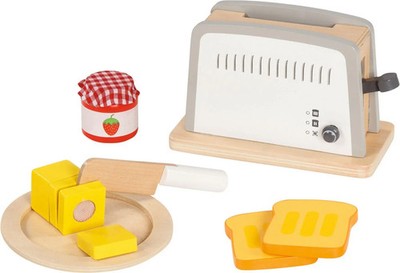 Toaster | 18 x 9 x 12 cm, Holz, 10 Teile, per Stück | Deutsch | 51507 | 2025