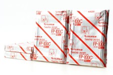 4 Packs Unused EXP.07/2002 Fuji Fujifilm FP-100C Instant Color Film From JAPAN