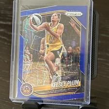 2025 Prizm Kelsey Plum Blue Velocity #59