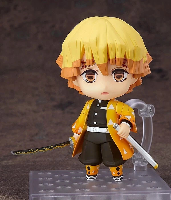 Demon Slayer Nendoroid Zenitsu Agatsuma 1334 figurine manga collectionneur - 2