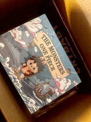 The monsters X One Piece Set Including The secret (12 Pcs