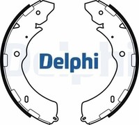 Delphi LS2064 Bremsbackensatz 4 Bremsbacken Trommelbremse