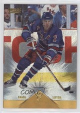 1996-97 Pinnacle Rink Collection Brian Leetch #193 HOF 0q3
