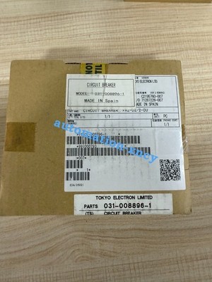 TEL TOKYO ELECTRON 031-008896-1 CIRCUIT BREAKER,New *mn