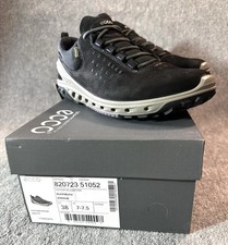 NWB ECCO Biom Venture GTX Black Waterproof Ou...