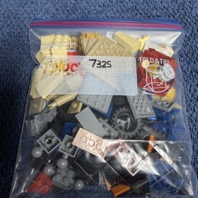 LEGO Pharaoh&rsquo;s Quest 7325 Cursed Cobra Statue 100% Complete Good Shape