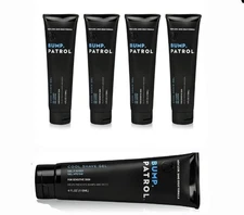 5 PACK! Bump Patrol Cool Shave Gel 4oz for Sensitve Skin, Prevents Bumps & Nicks