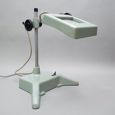 Stereoramic Magnifier Lamp VE Vision England Vintage G.Z