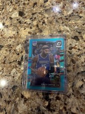 2017/18 Panini Optic Prizm Aqua Vince Carter /25 Kings Unc Hof