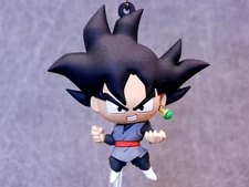 Dragon Ball Super NEW * Goku Black Clip * Blind Bag Series 4 Key Chain Monogram