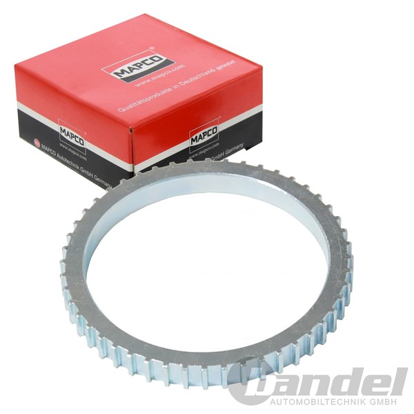 Mapco ABS-RING Vorderachse Beidseitig Passend FÜR CitroËN Xantia | 76309-image