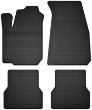 Tapis de sol en caoutchouc pour: Volkswagen Golf I 1979-1993 Noir Set 4 pcs