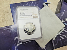 2022 Tooth Fairy Star Privy 50p Shield of Royal Arms NGC MS67 DPL & RM Packaging