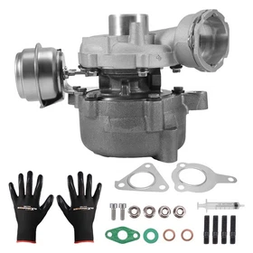 Turbolader for Audi A4 B7 A6 C6 2.0 TDI DPF 103 kW BRE BLB 758219-0003