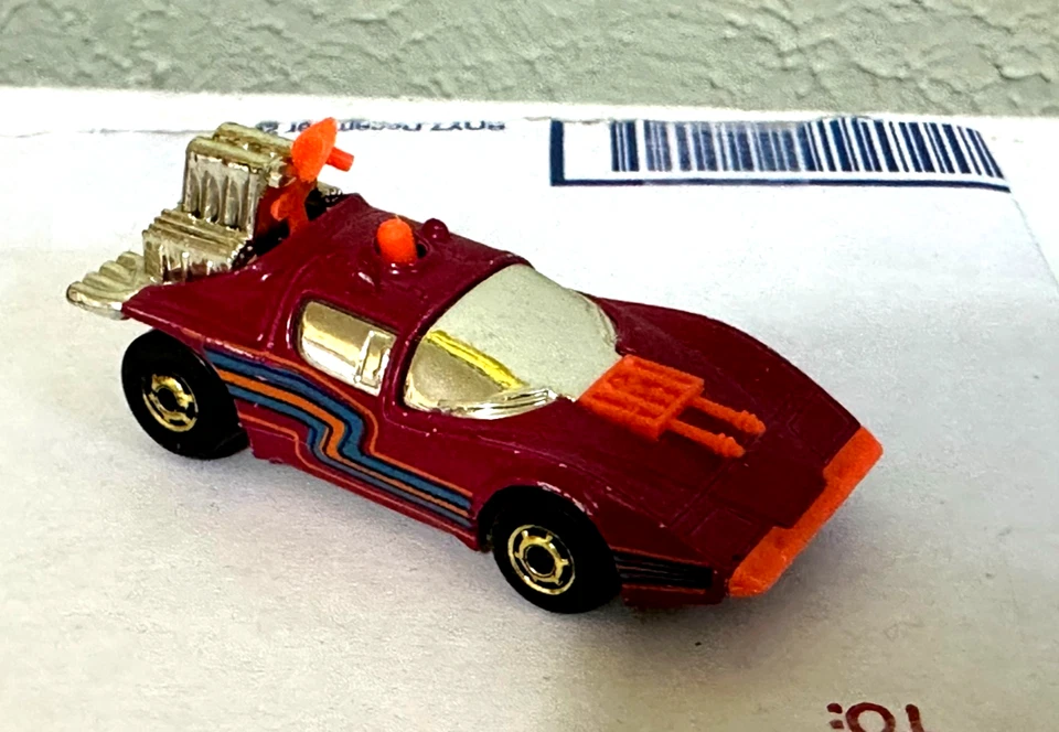 HOT WHEELS HOT ONES GHO GOLD HUBS SCIENCE FRICTION SPACE CAR LOST IN SPACE - Image 4 of 4