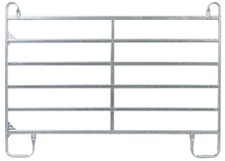 Panel - Zaunelement 2,4 m mit Schnell-Kettenverschluss