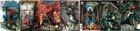 Amazing Spider-Man #17-22 Variant Set (1:25 Benjamin Su + Annual #1)