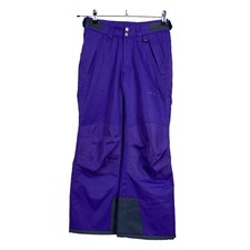 Arctix 3K 1150 Purple Reinforced Snow Ski Pants Youth MEDIUM ThermaLock Fabric