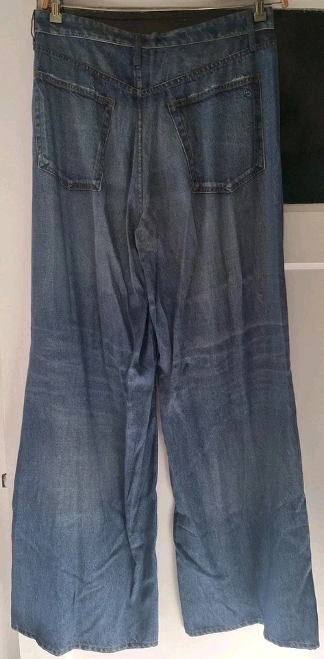 Weite Jeans v. RAG & BONE , Gr. 31 - Bild 3 von 3