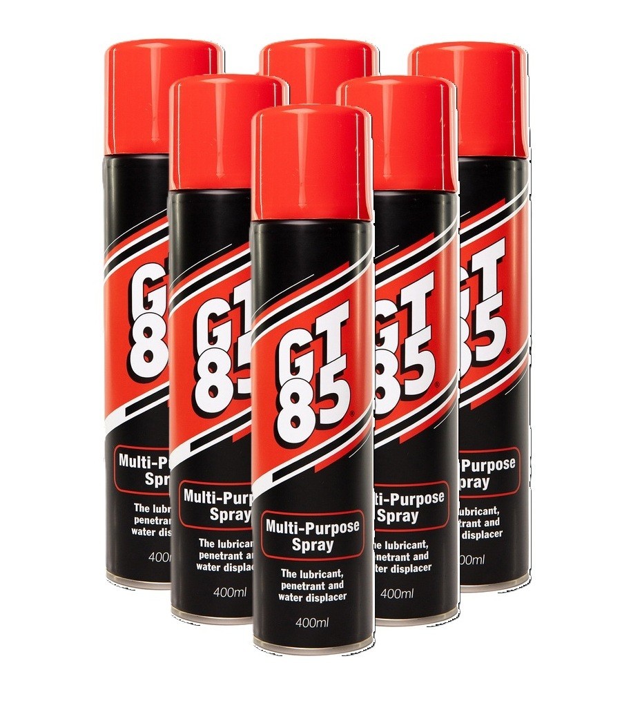 GT85 PTFE Multi-Purpose Lubricant Spray 400ml Bike Car Workshop Maintenance - Image 23