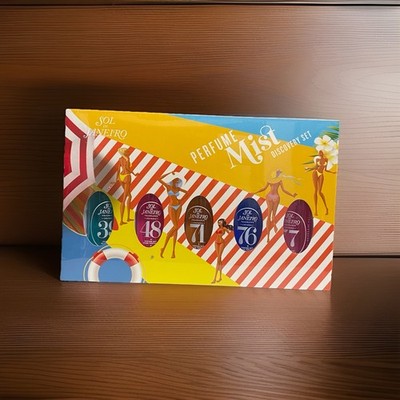 Sol de Janeiro Cheirosa Parfüm Mist Discovery Set 5x30ml NEU OVP