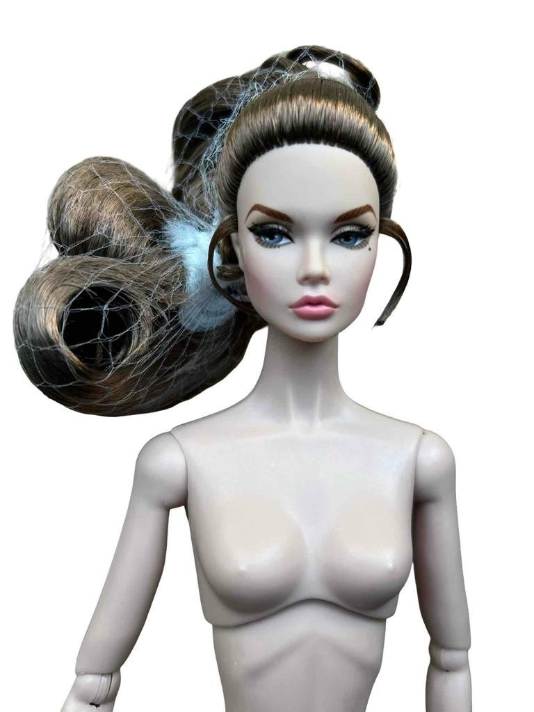 Holographic Novae（ヌード）Poppy Parker Holographic Novae（ヌード