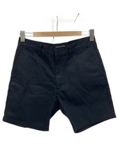 WACKO MARIA Shorts M Polyester BLK Solid GP 104 A BALANKLINE ZACK