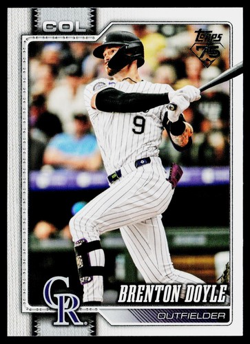 2026 Topps #164 Brenton Doyle | Baseball Card