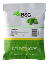 Summit Hop Pellets 8oz Package