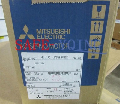 ONE NEW MITSUBISHI HF-SP1024BK AC SERVO MOTOR HFSP1024BK
