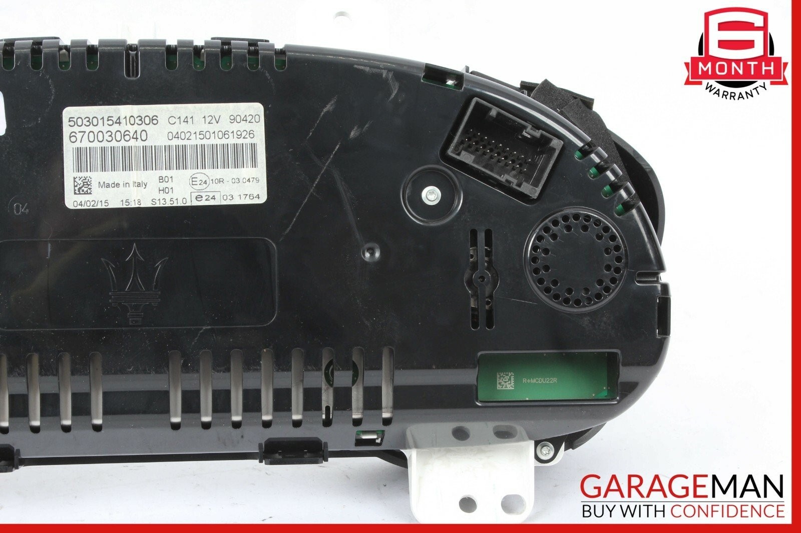 Maserati Ghibli 2014-2017 Right Fuel gauges Set