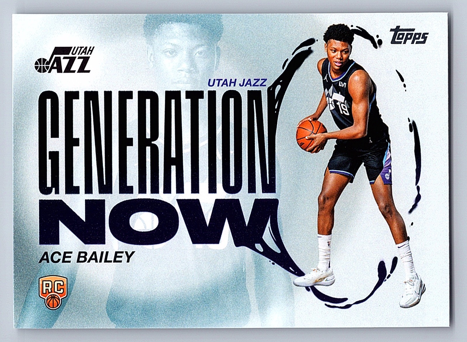 2025-26 Topps - Generation Now Ace Bailey #GN-5 (RC)
