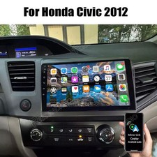 9 Car Stereo Radio For 2012 Honda Civic Android 15 Gps Navi Wifi Head Unit