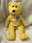 Pokemon Beanie Picabear "Pikabear" vintage Charizard embroided Plush 1999