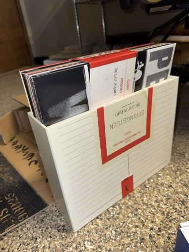 Bruce Springsteen - Tracks II: The Lost Albums [9-lp Box Set] NEW Vinyl