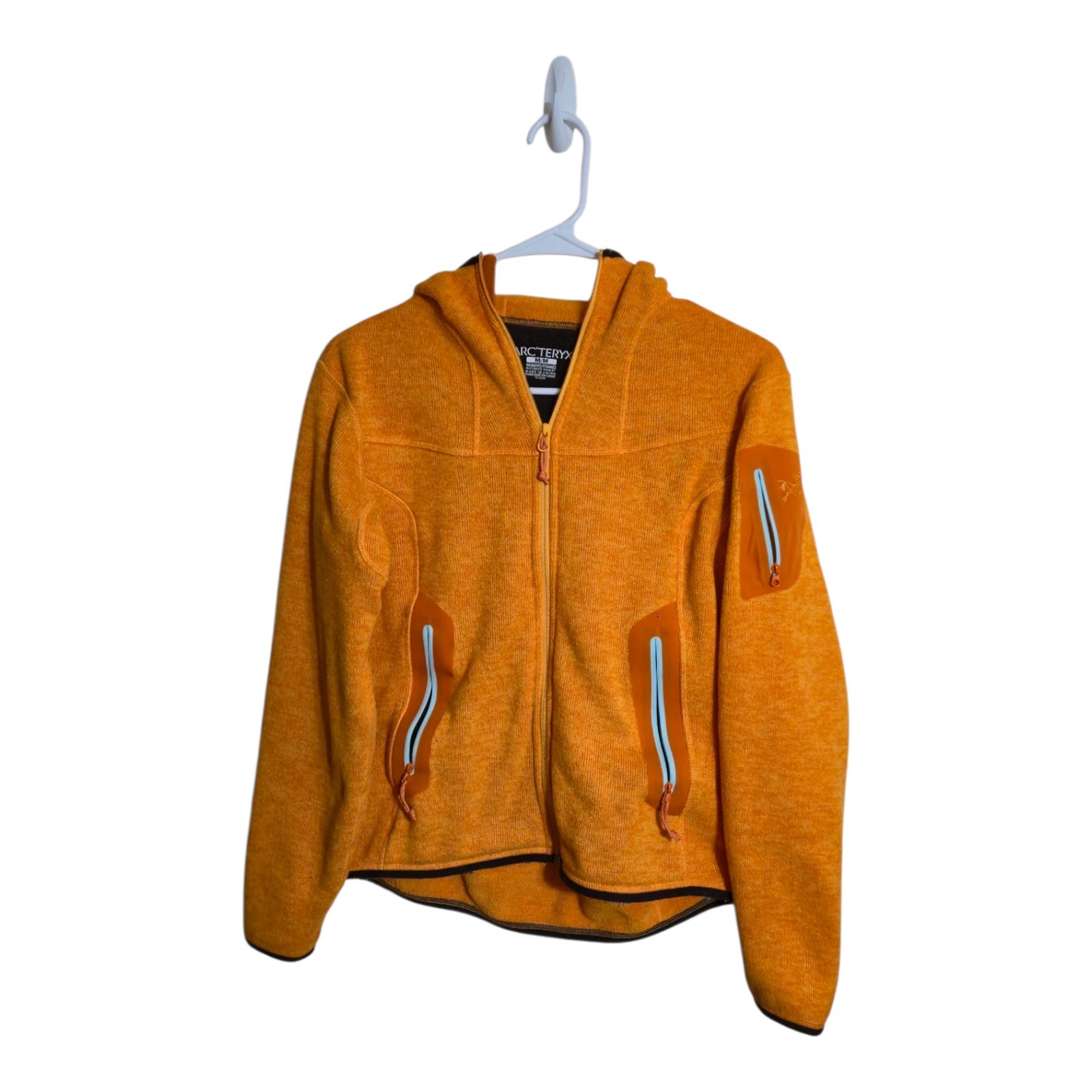 ARC'TERYX Arc’Teryx Giacca Donna M Covert Fleece PolarTec Gorpcore Outdoor Campeggio