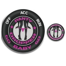 Push Start Button Cover for Dodge Challenger Charger Durango Accessories Pink